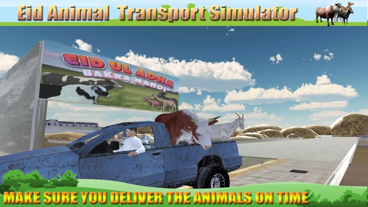 Eid Animal Transport Truck