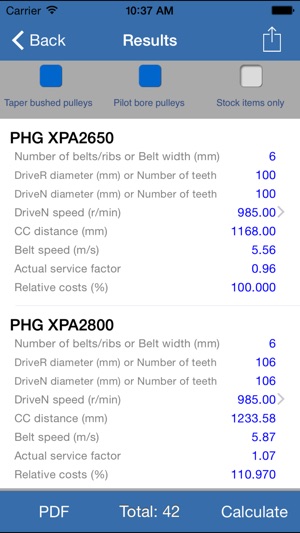 SKF Belt Calc(圖4)-速報App