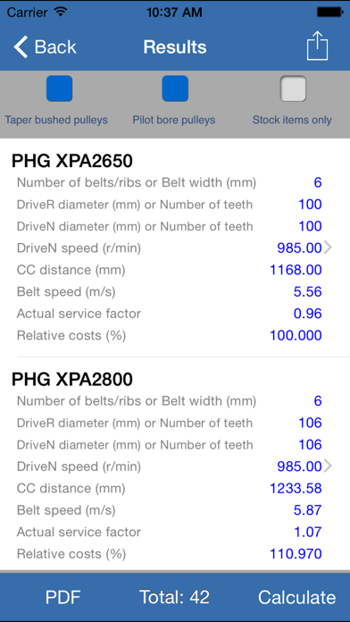 How to cancel & delete SKF Belt Calc from iphone & ipad 4