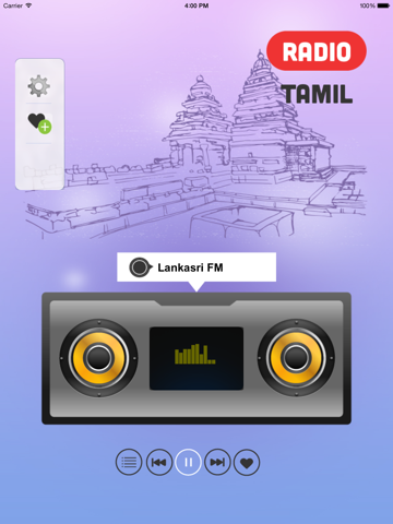Radio Tamil - Listen Live Hit Music Online - náhled