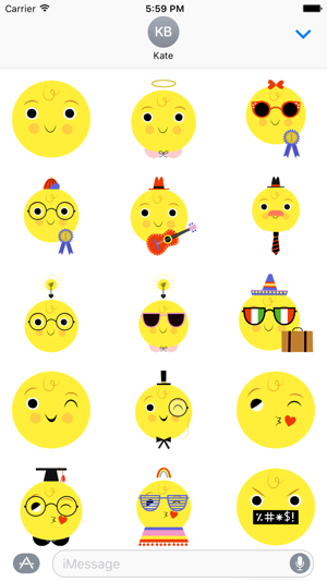 Emoji Pals - Skye stickers(圖2)-速報App