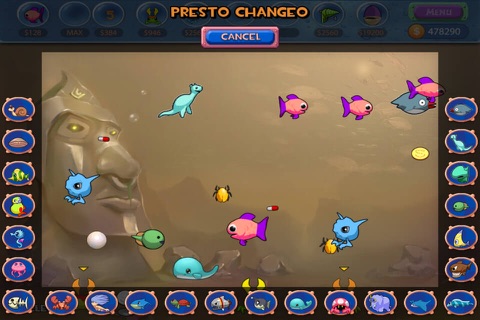 Pocket Aquarium: Craziest Aquarium screenshot 3