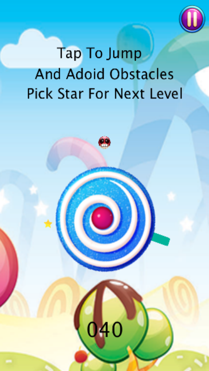 Red Ball Bouncing Go Adventure