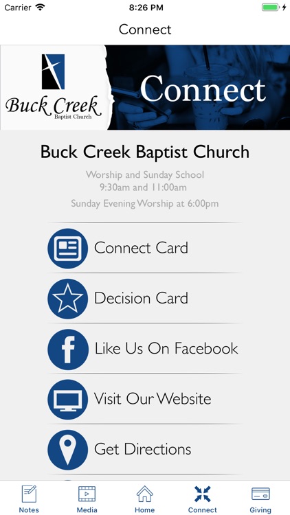 Buck Creek Baptist Church screenshot-5