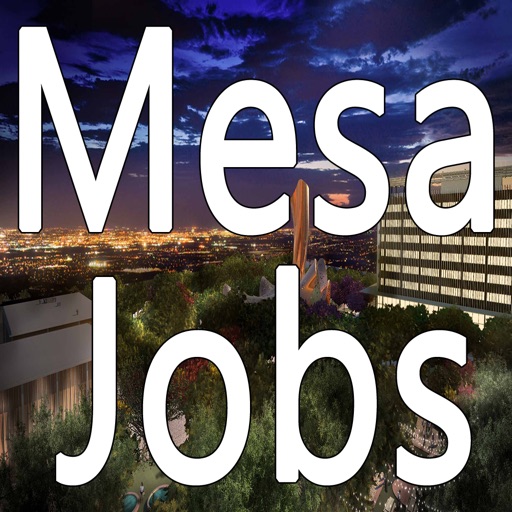 Mesa Jobs - Search Engine icon