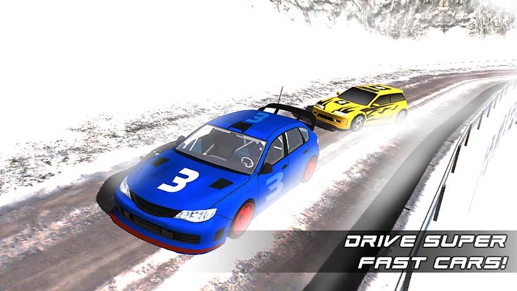 Snow Hill Climb Car Racing screenshot-5