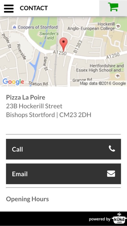 Pizza La Poire Takeaway screenshot-4