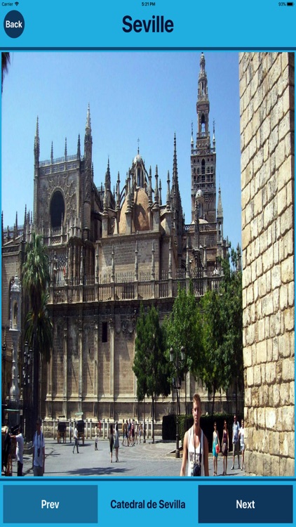 Seville Spain, Tourist Places