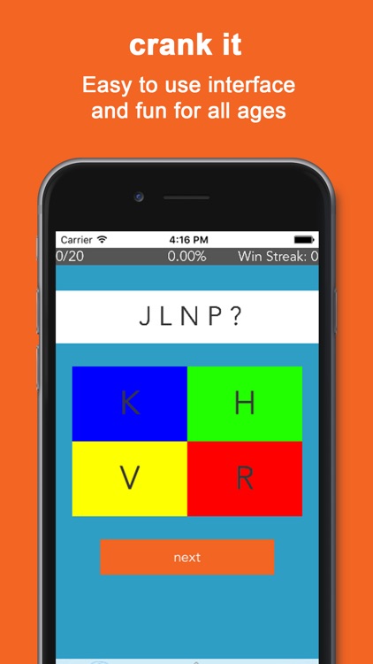 Crank It! - Letters - Brain Teaser
