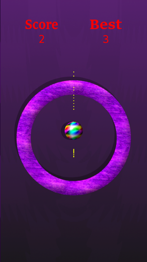 Purple Gravity Circle Free(圖3)-速報App