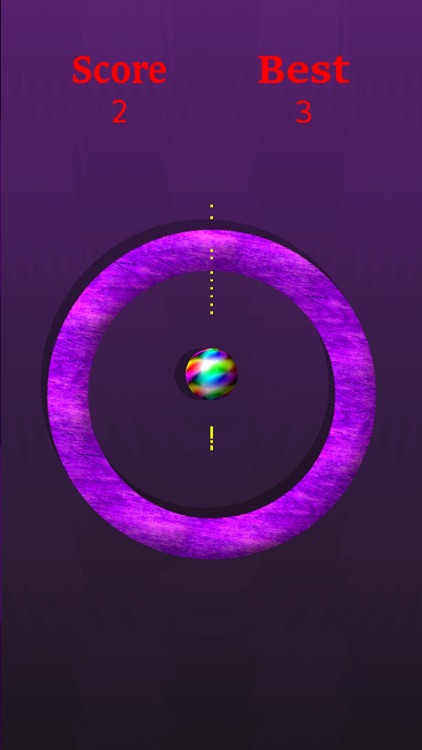 Purple Gravity Circle Free