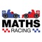Maths Racing is a fun way for 2 players to practice their maths skills against each other