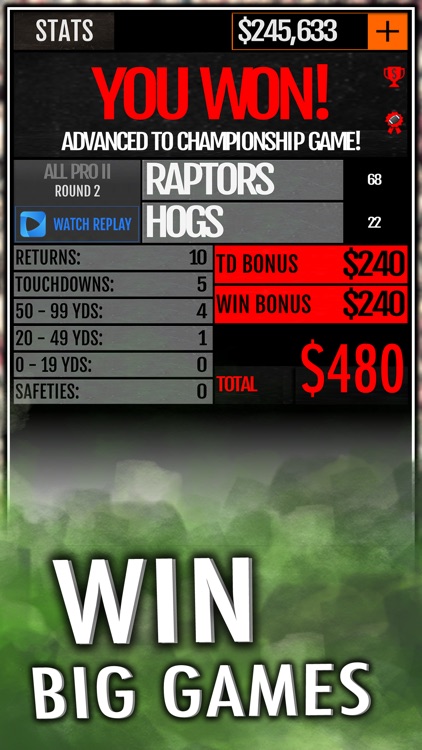 Ted Ginn: Kick Return - Pro Football Game