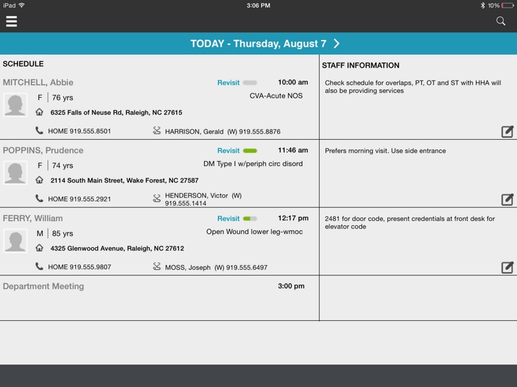 Allscripts Homecare Mobile 3.1