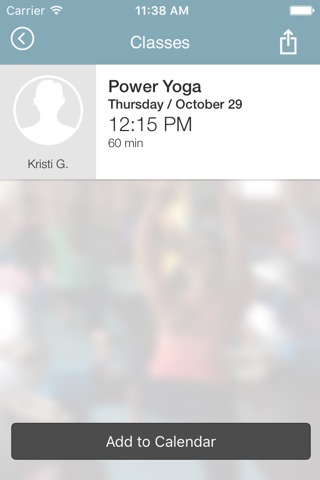 Om Grown Yoga and Tea Bar screenshot 4