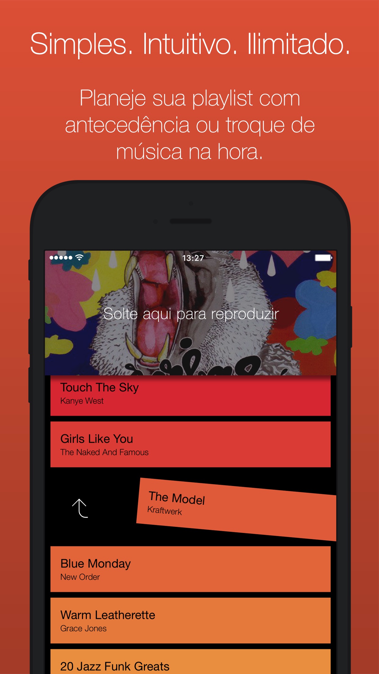 Screenshot do app Serato Pyro