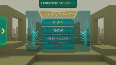 Skyline Jet Racer screenshot 3
