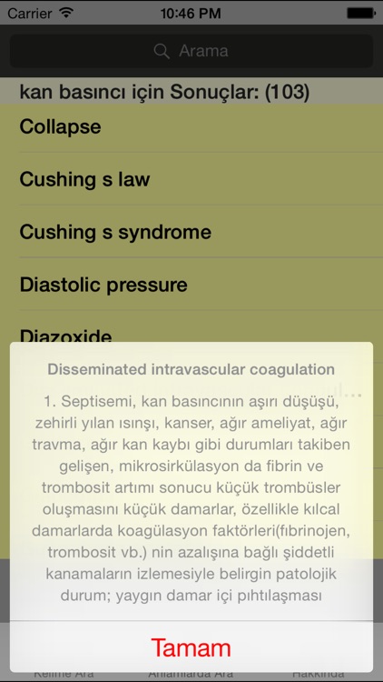 Tıp Sözlüğüm screenshot-4