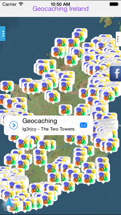Geocaching Ireland
