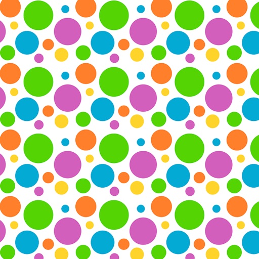 Amazing Polka Dot Wallpapers iOS App