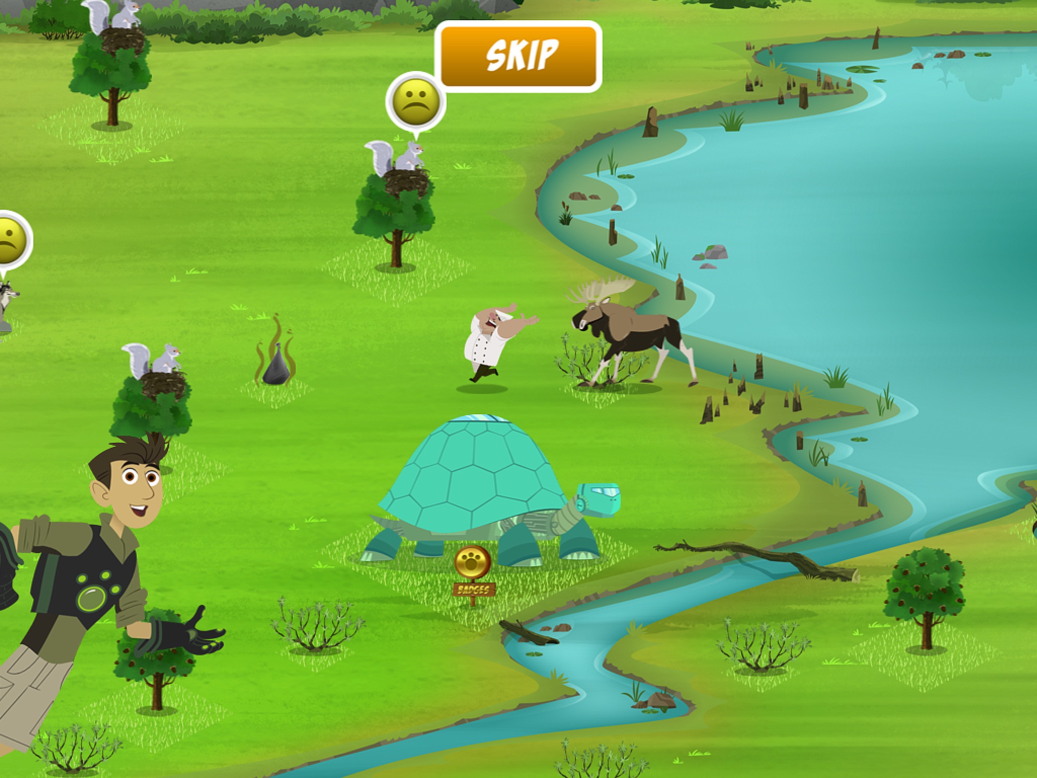 Wild Kratts Creature Math screenshot 4