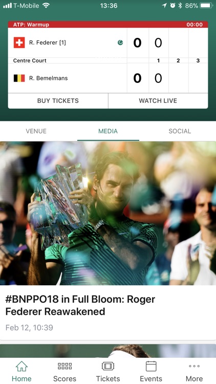 2018 BNP Paribas Open