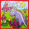 Coloring Book Dinosaurs New