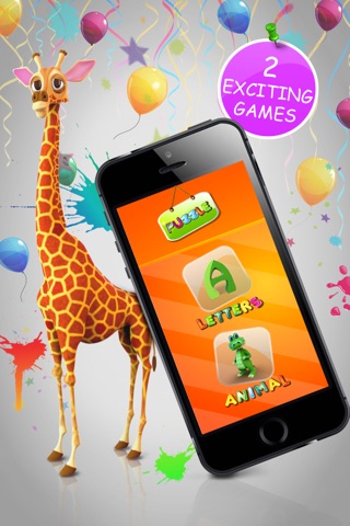 Animal ABC 3D Free - Fun Education for Preschool screenshot 4