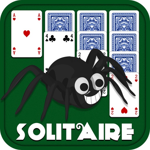 Spider Solitaire - Earn Rewards & Get Rewards! Icon