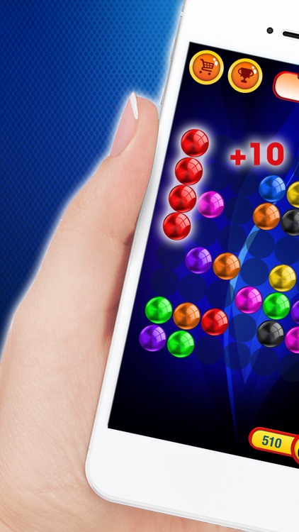 Line 98 Classic – Make A Row Of 4 Or More Balls Of The Same Color By Match.ing Them