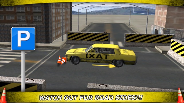 Super Taxi 3D Parking - Virtual Town Traffic Smash(圖5)-速報App