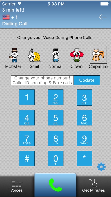 Voice Changer - Funny Prank & Spoof Phone Calls AI