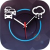 Snorelax Traffic Alarm Clock - Never be late again