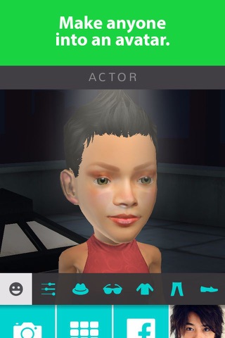 Evertoon: 3D Movies & Avatars screenshot 2