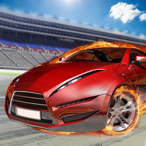 Stunt Car Drive Sim 3D icon