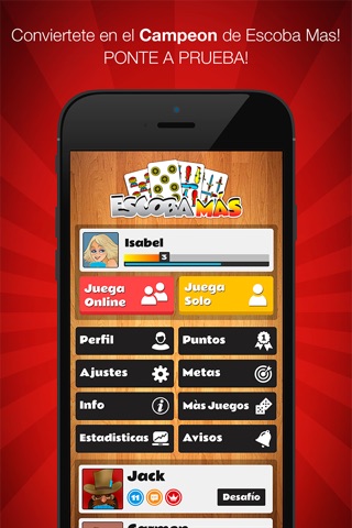 Escoba Más - Juegos de Cartas screenshot 2