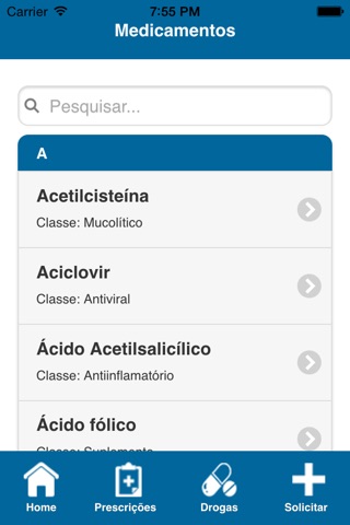 Prescrições Gastroenterologia screenshot 4