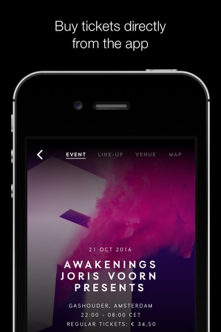 Awakenings App screenshot 2
