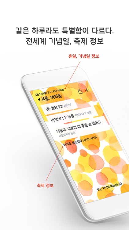 현대카드 웨더 screenshot-3