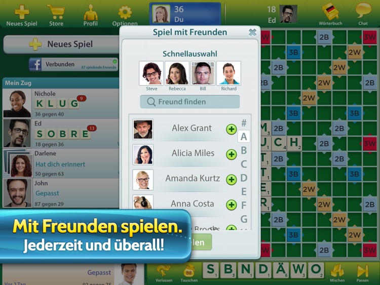 SCRABBLE™ Premium für iPad
