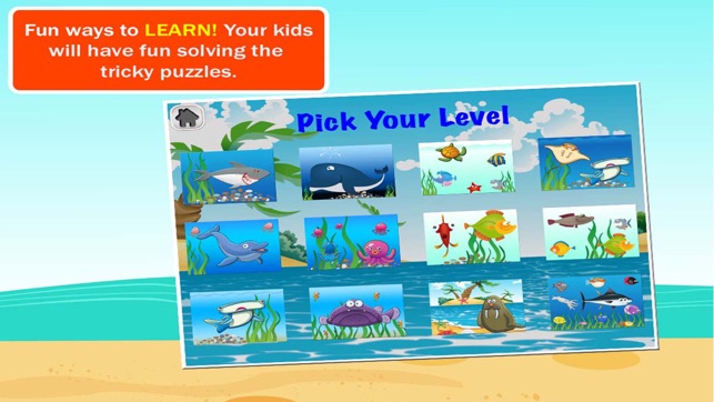 Underwater Jigsaw Puzzles - Animals Under the Sea(圖2)-速報App