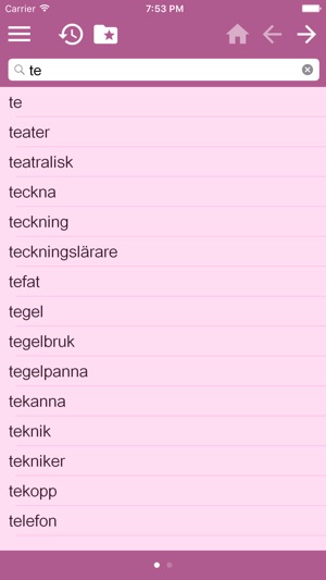 English Swedish Dictionary(圖3)-速報App