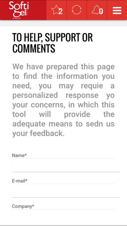 Softigel by Procaps 2016 screenshot-4