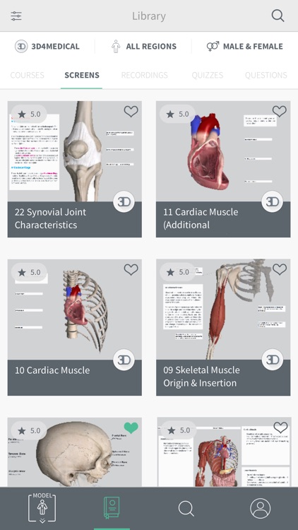 Complete Anatomy for iPhone screenshot-4
