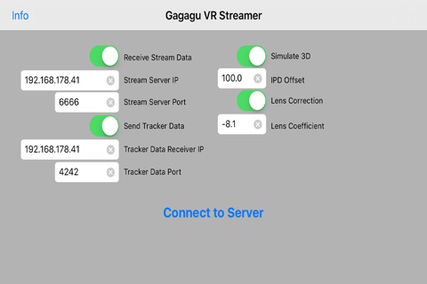 VR Streamer screenshot 2
