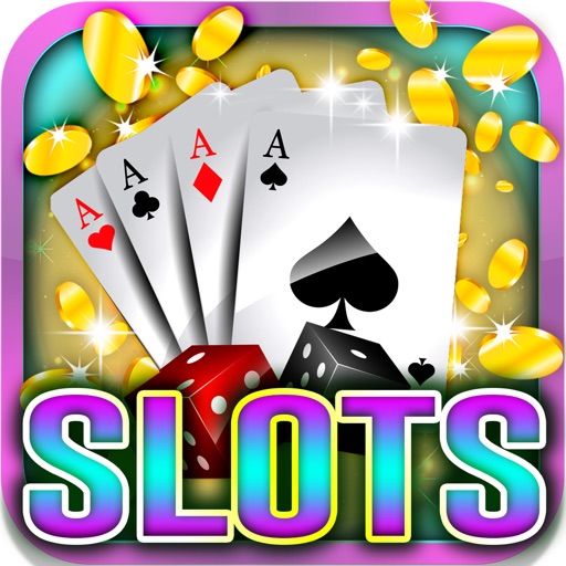 Poker Slot Machine: Score a lucky full house iOS App