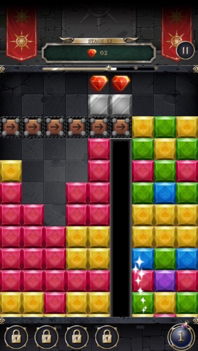 Jewelry Pop Puzzle screenshot 2