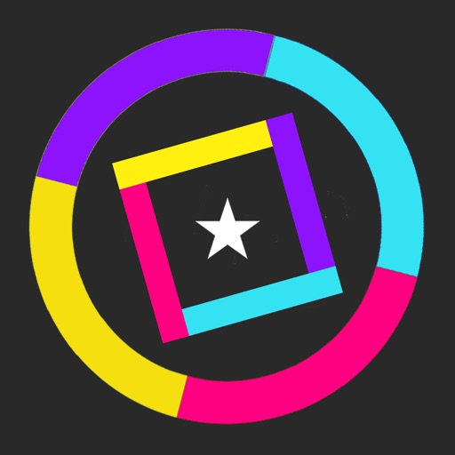 Color Circle, Color Ball - Switch and Jump Icon