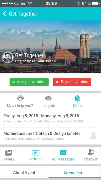 Eventifyd - Craft your event screenshot-3