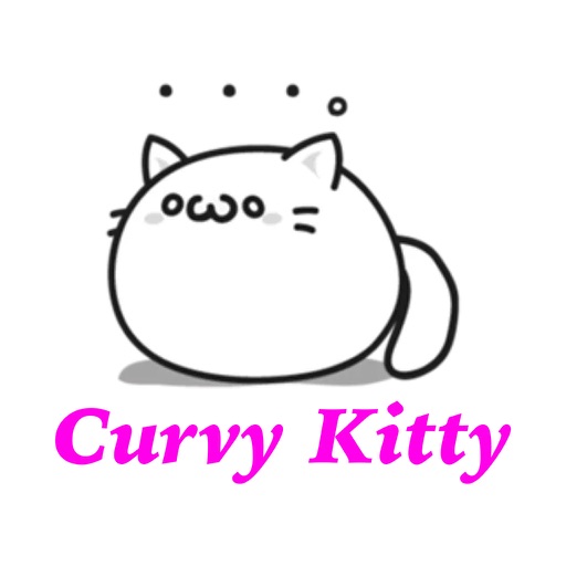 Curvy Kitty Icon